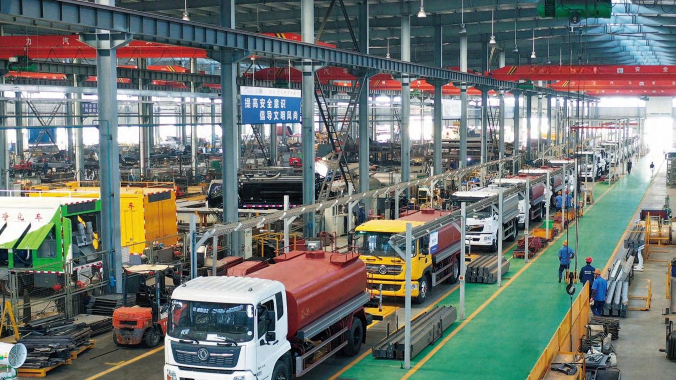 Specialized Truck Production Line