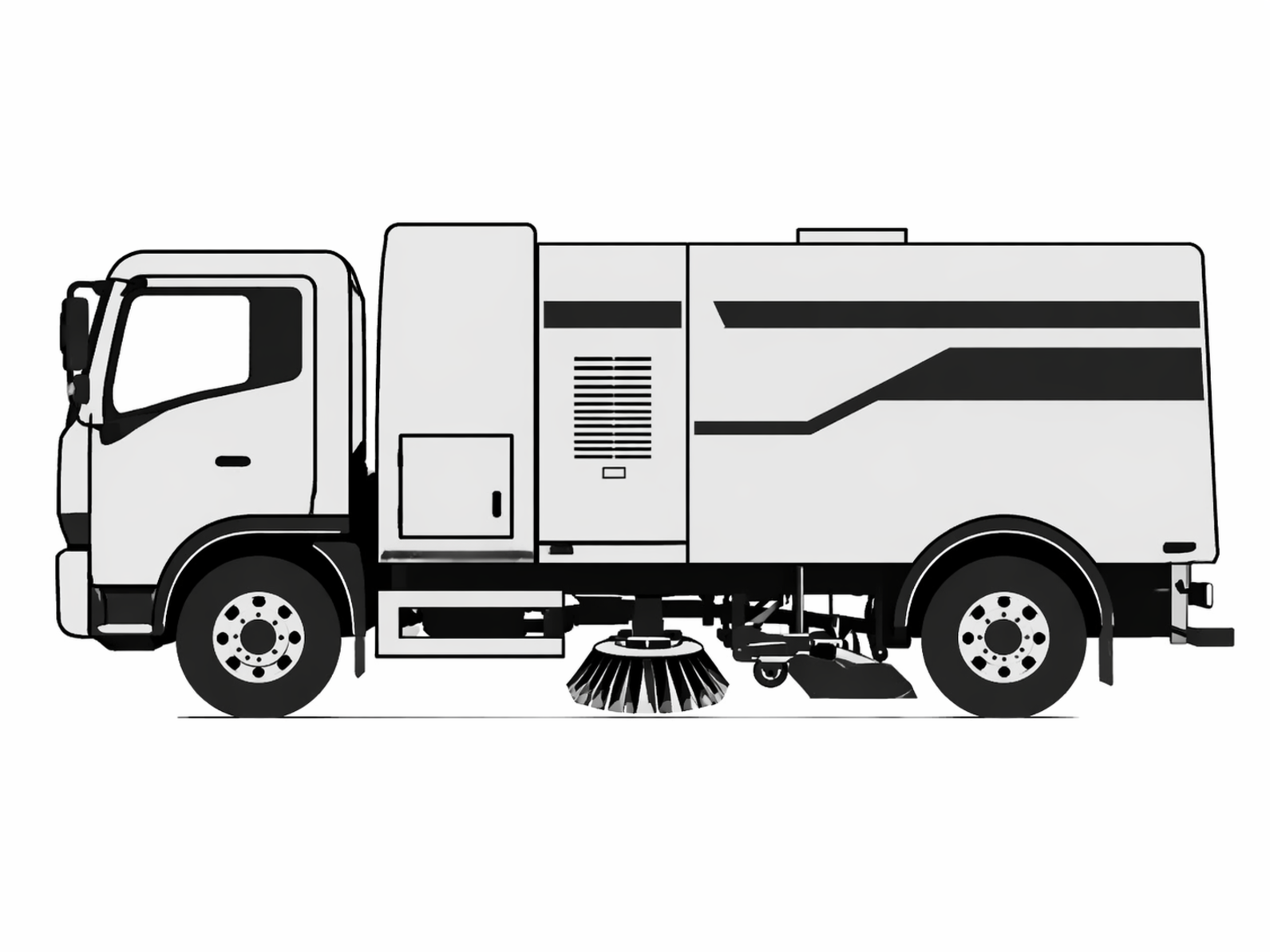 sweeper truck