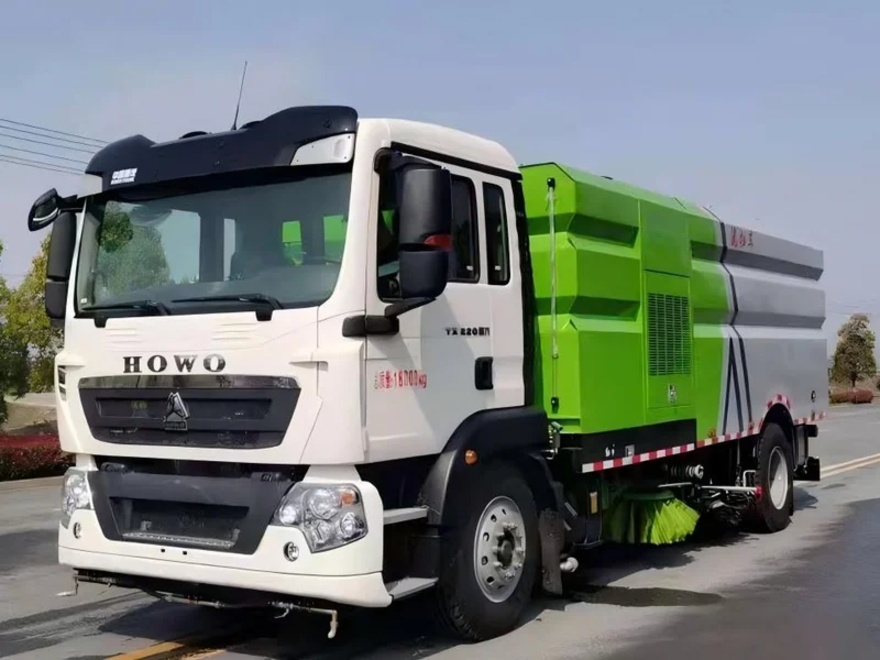sweeper truck
