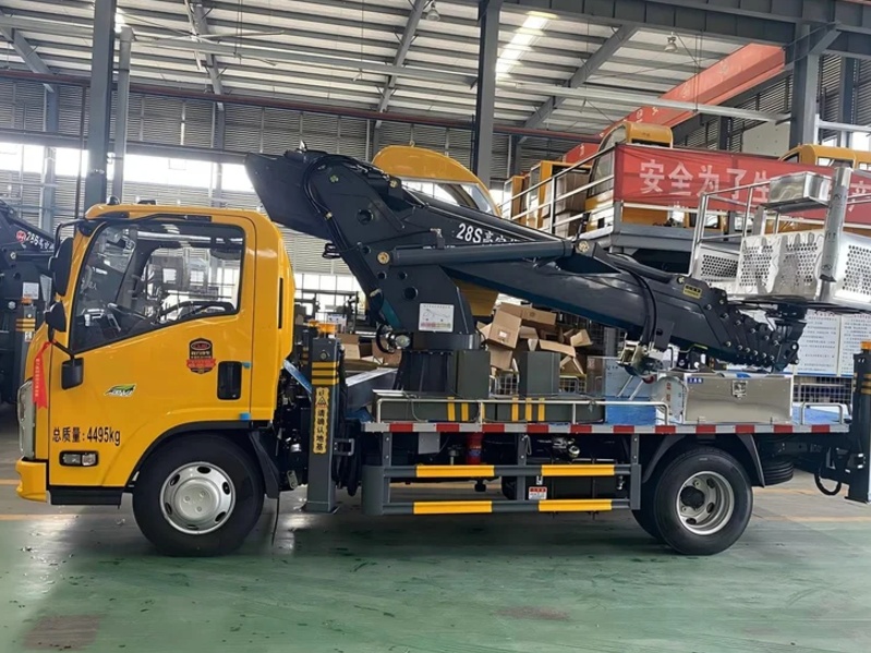 Aerial work vehicle