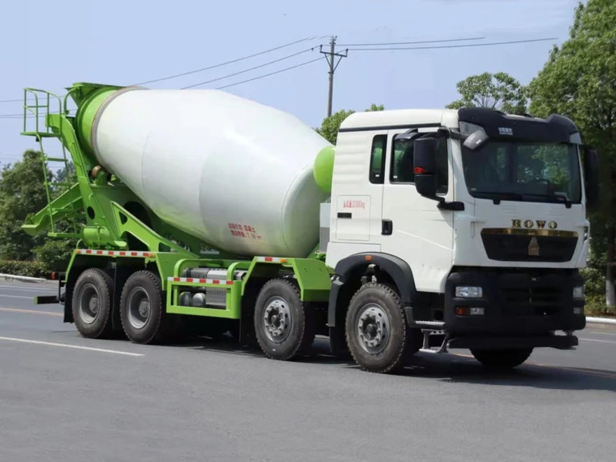 concrete mixer truck