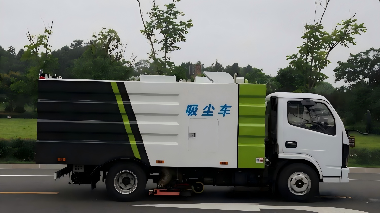  QSW5070TXC6 Vacuum Sweeper 3